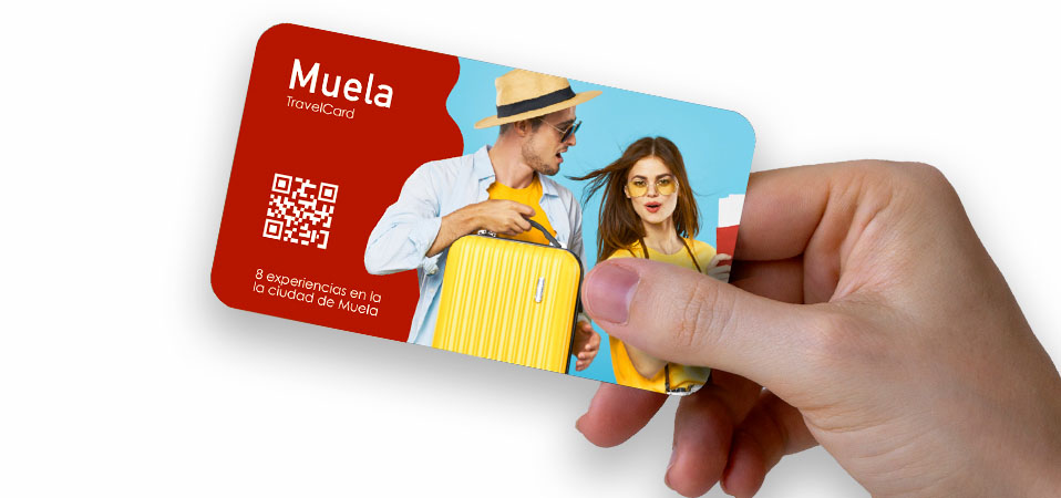 Multi-product card for destinations